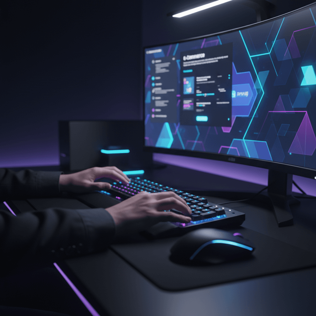 Professional services website redesign